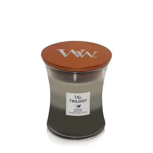 WoodWick Candles - Warm Woods Trilogy