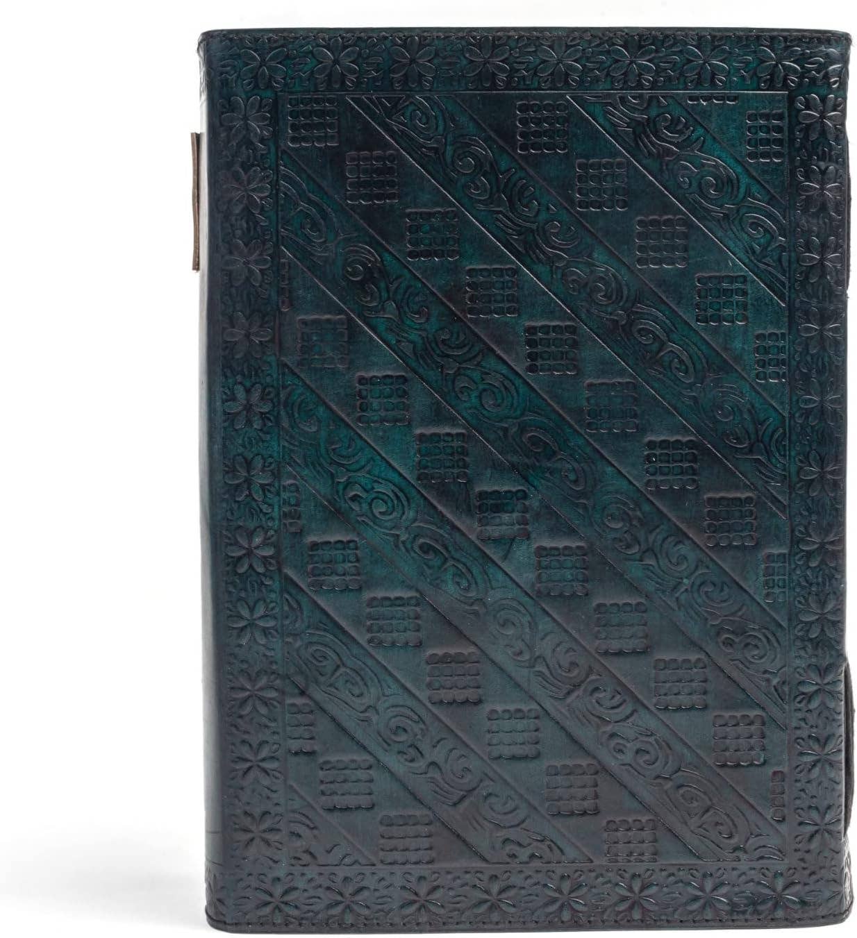 Tuzech 600 pages large tree of life journal | leather journal diary | embossed large tree of life notebook | writing leather notebook | handmade leather journal | leather grimoire | leather sketchbook 7 x 10 Thread Bound