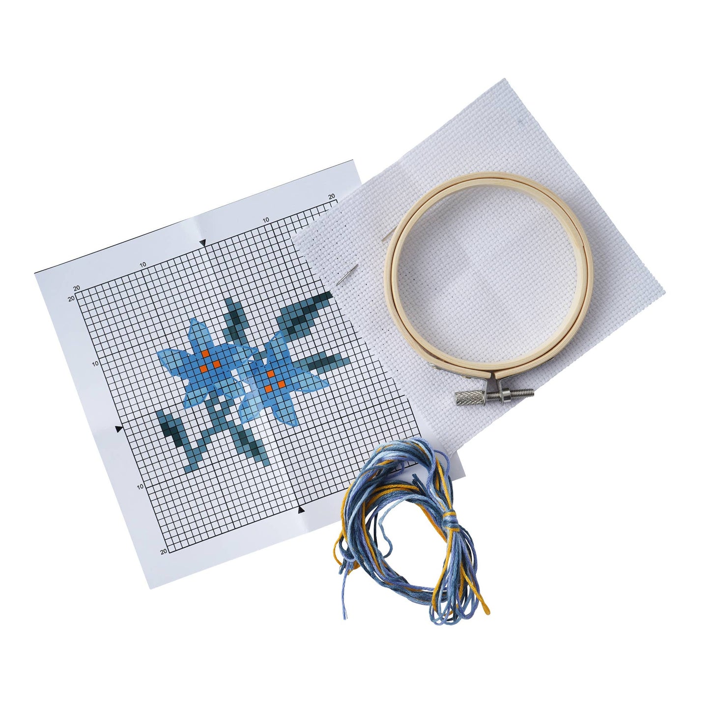 The Beekeeper Mini Embroidery Kit