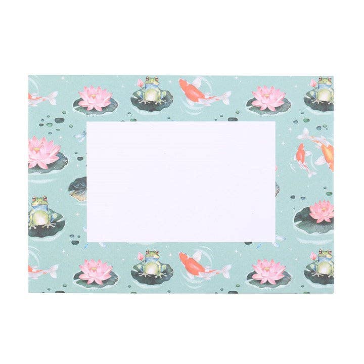 DragonFly Necklace Blank Greeting Card