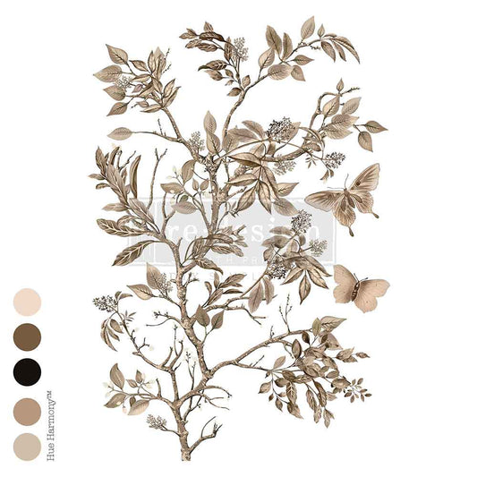 Re-Design With Prima® Decor Transfers - Branch Harmony - 24x35"