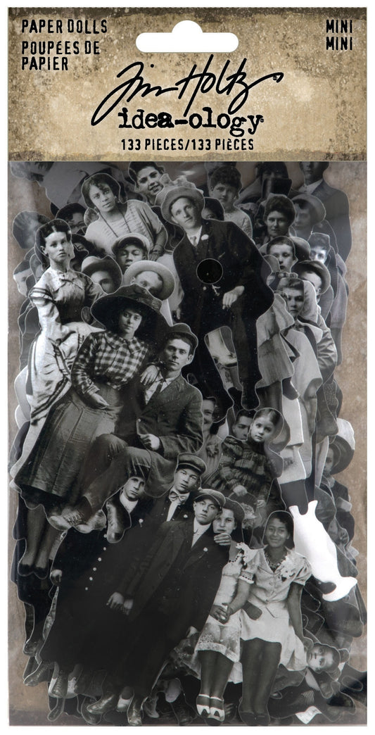 Tim Holtz Idea-ology Paper Dolls Mini