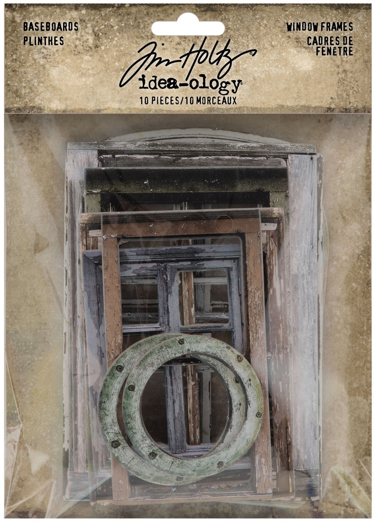 Tim Holtz Idea-ology Baseboard Window Frames 10 PK – Soulshine