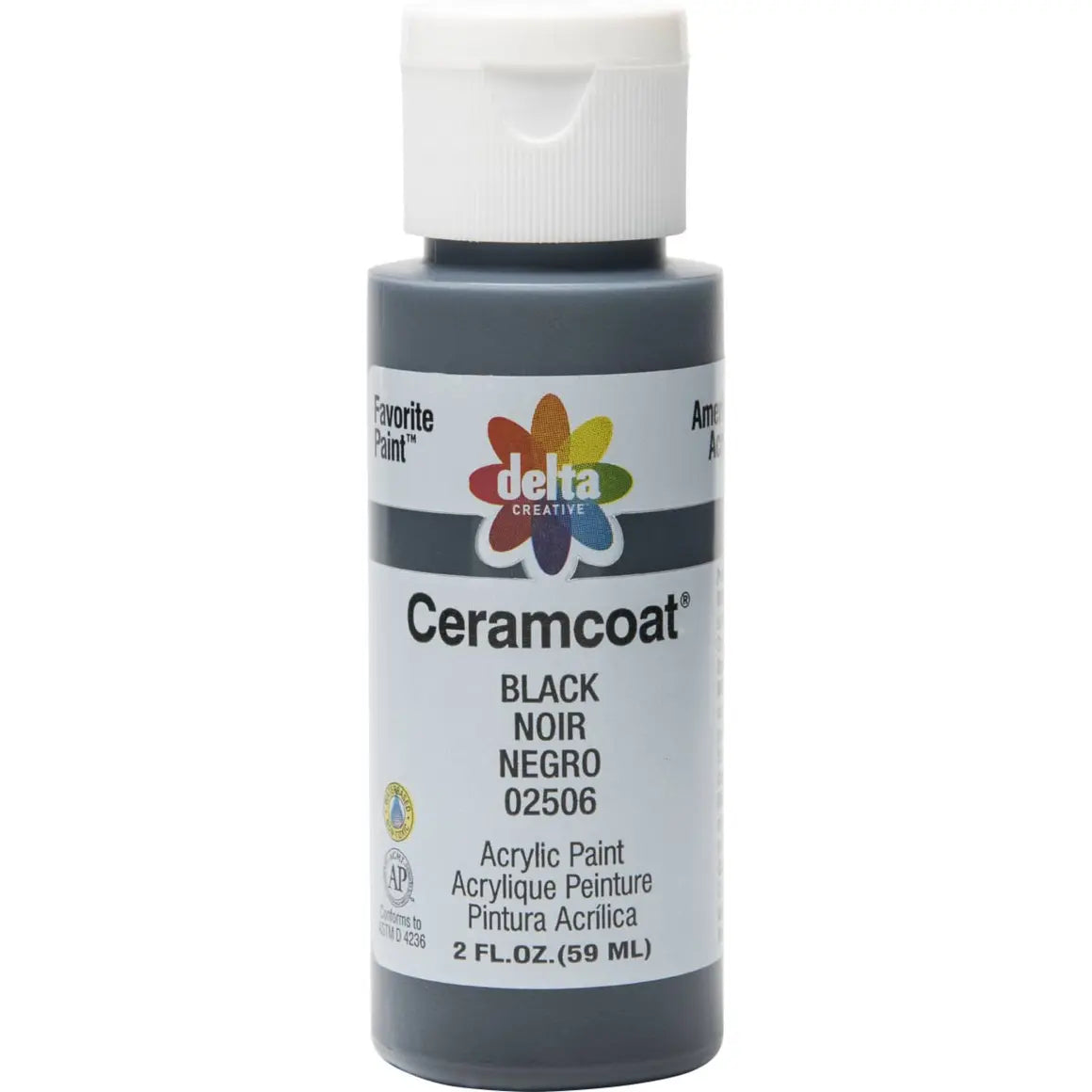 Delta Ceramacoat Matte Acrylic Paint 59 ml - Colour Variety