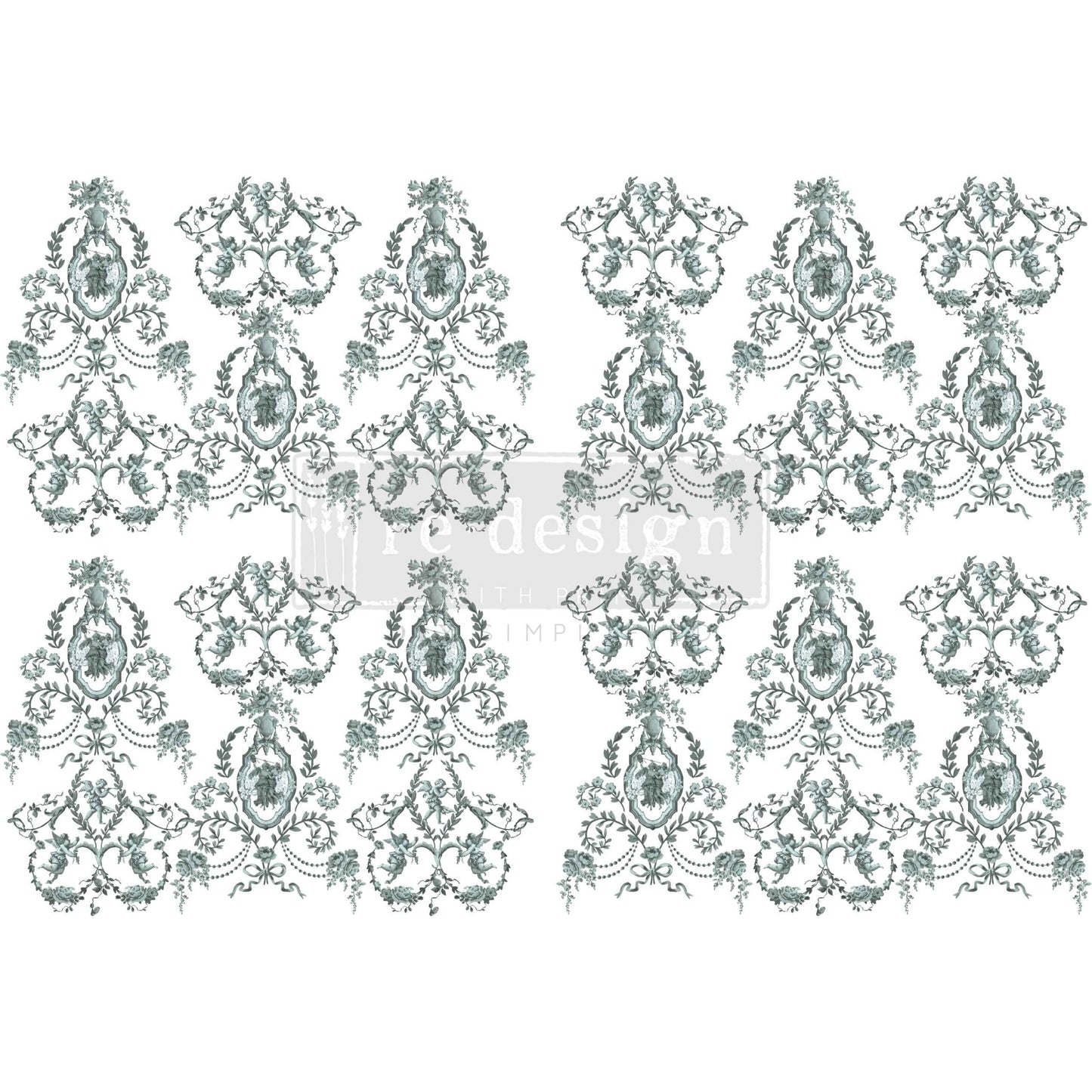 Re-Design With Prima® Decor Transfer - Jardin Secret 24x35"