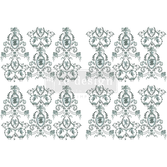 Re-Design With Prima® Decor Transfer - Jardin Secret 24x35"