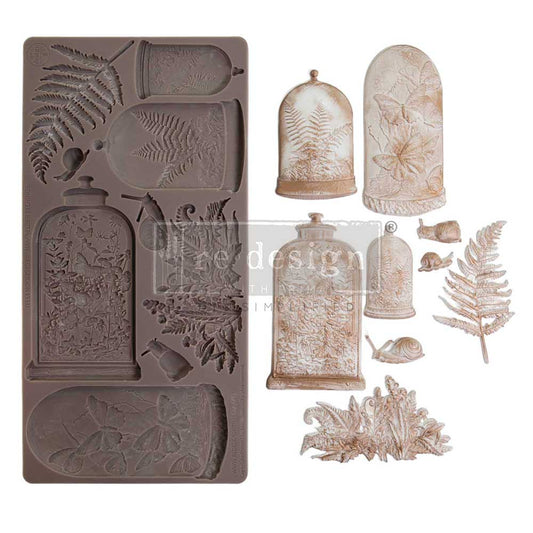 Re-Design With Prima® Decor Moulds  –  Elder Etchings 5x10"