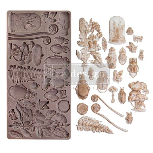 Re-Design With Prima® Decor Moulds  –  Midnight Muse 5x10"