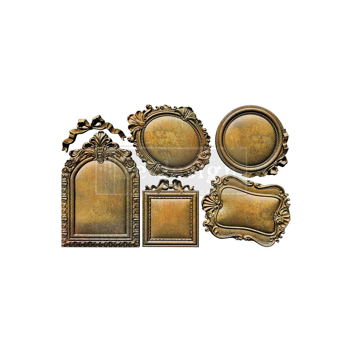 Re-Design With Prima® Decor Moulds - Ornate Minis 5x8"
