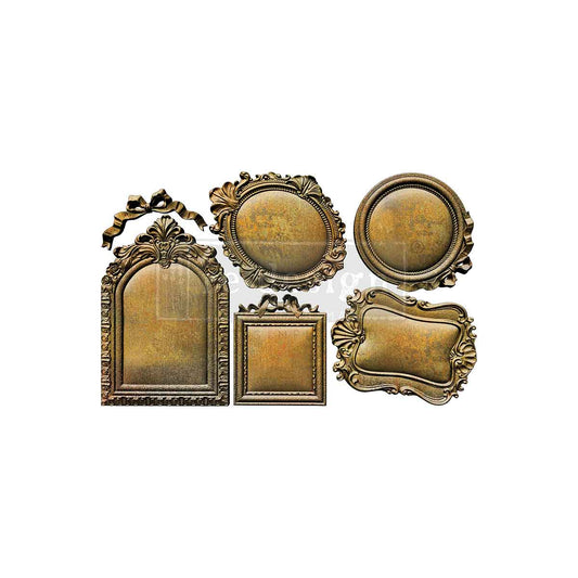 Re-Design With Prima® Decor Moulds - Ornate Minis 5x8"