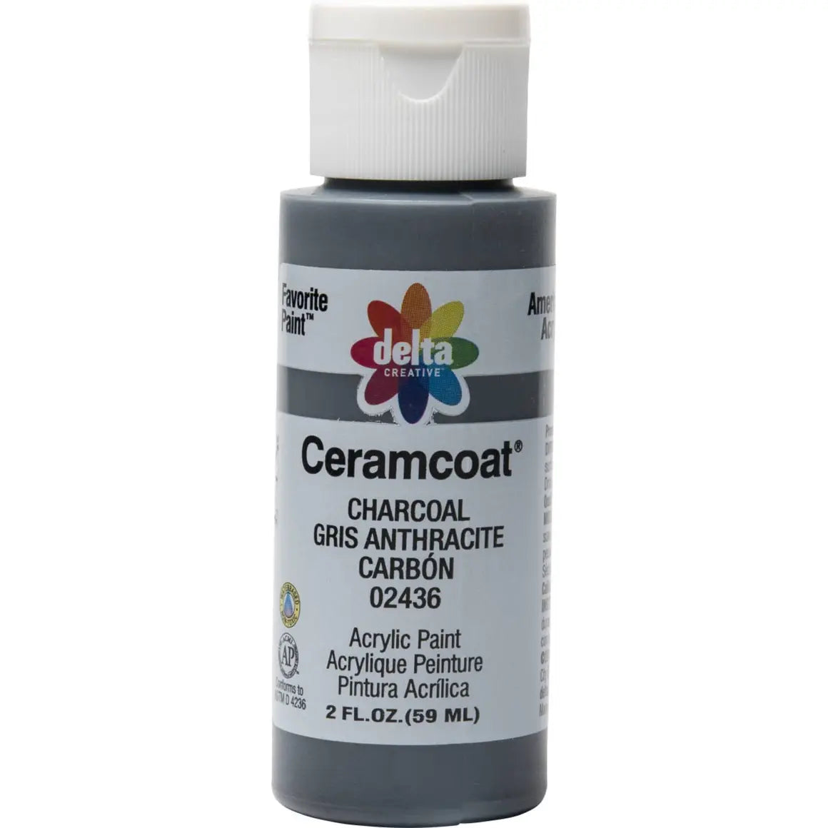 Delta Ceramacoat Matte Acrylic Paint 59 ml - Colour Variety