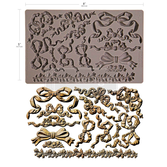 Re-Design With Prima® Decor Moulds  – Timeless Ties 5x8"