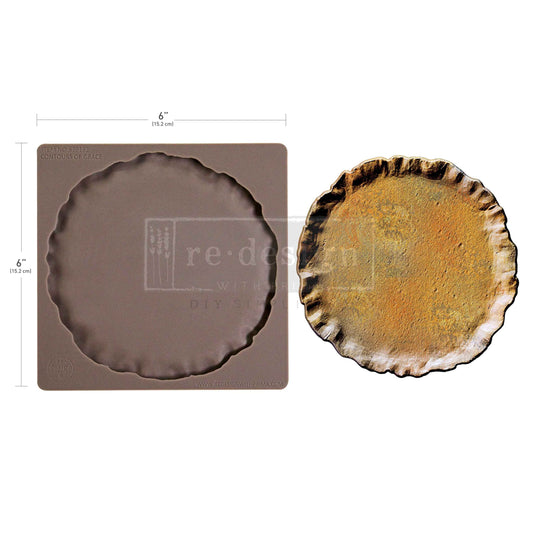 Re-Design With Prima® Decor Moulds  – Contours Of Grace 6x6"