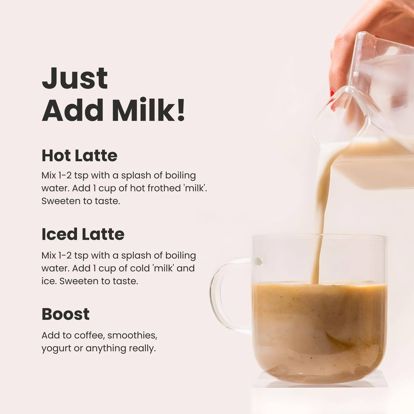 Blume Superfood Latte Powder Pumpkin Spice