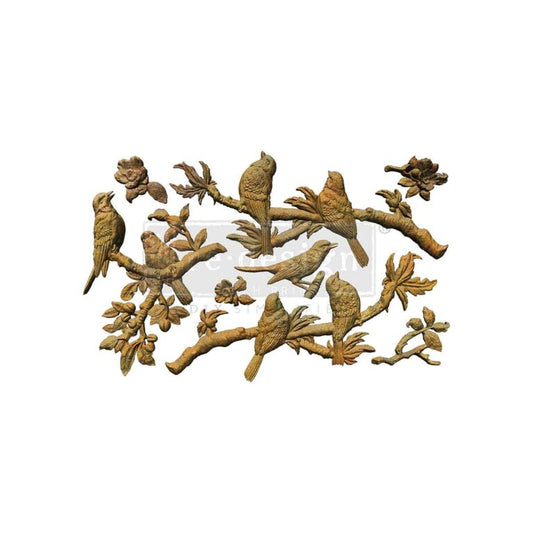 Re-Design With Prima® Decor Moulds - Whispers of Wings 5x8"