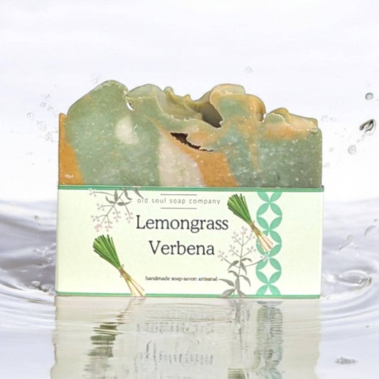 Old Soul Soap Company - Lemongrass Verbena Soap