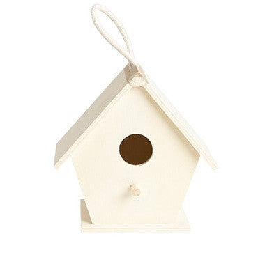 Wooden Birdhouse 5.1"x3.3"x5.5"