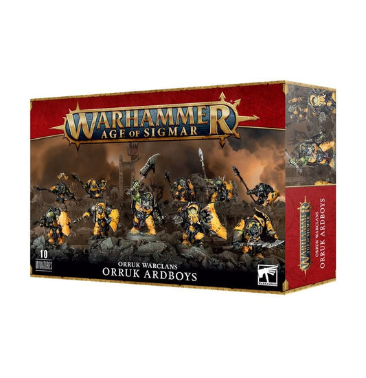 Warhammer Age of Sigmar - Orruk Warclans Ardboyz