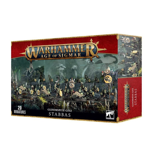 Warhammer Age of Sigmar - Gloomspite Gitz Moonclan Stabbas