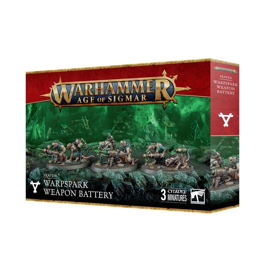 Warhammer Age of Sigmar - Skaven Warspark Weapon Battery
