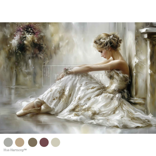 Re-Design With Prima® A1 Decoupage Fiber - Etoile Studio 23.4x33.1"