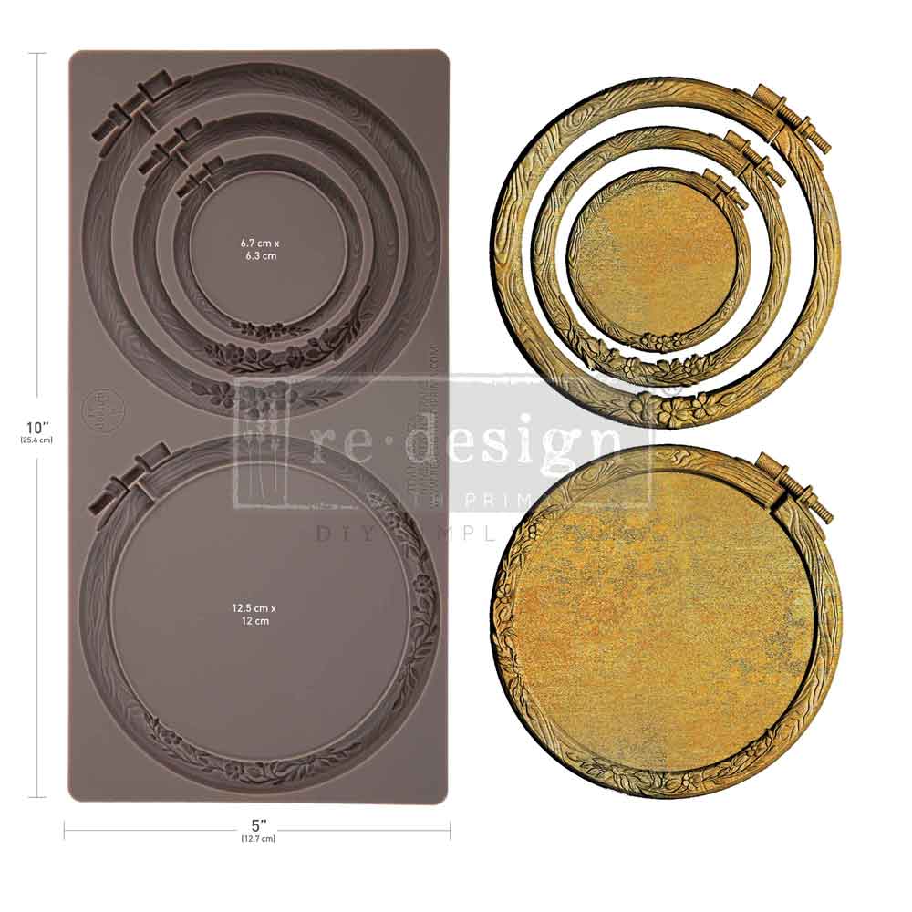 Re-Design With Prima® Decor Mould - Artisan's Frame 5x10"