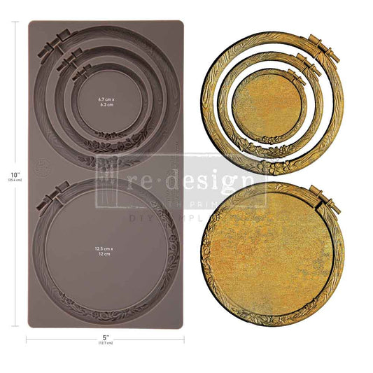 Re-Design With Prima® Decor Mould - Artisan's Frame 5x10"