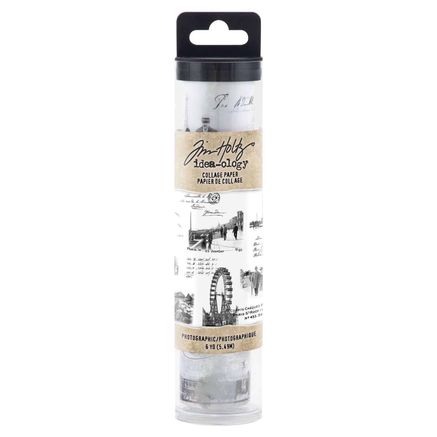 Tim Holtz Collage Paper Photographic