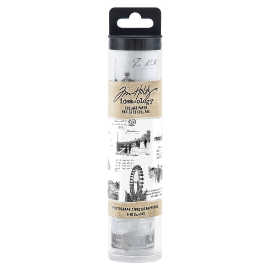 Tim Holtz Collage Paper Photographic