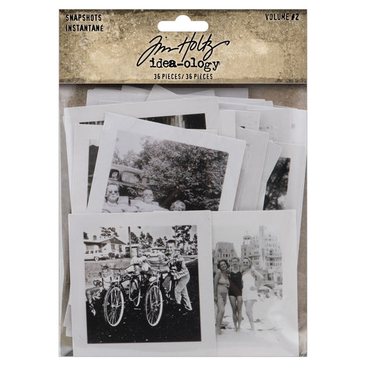 Tim Holtz Idea-ology Snapshots Vol 2