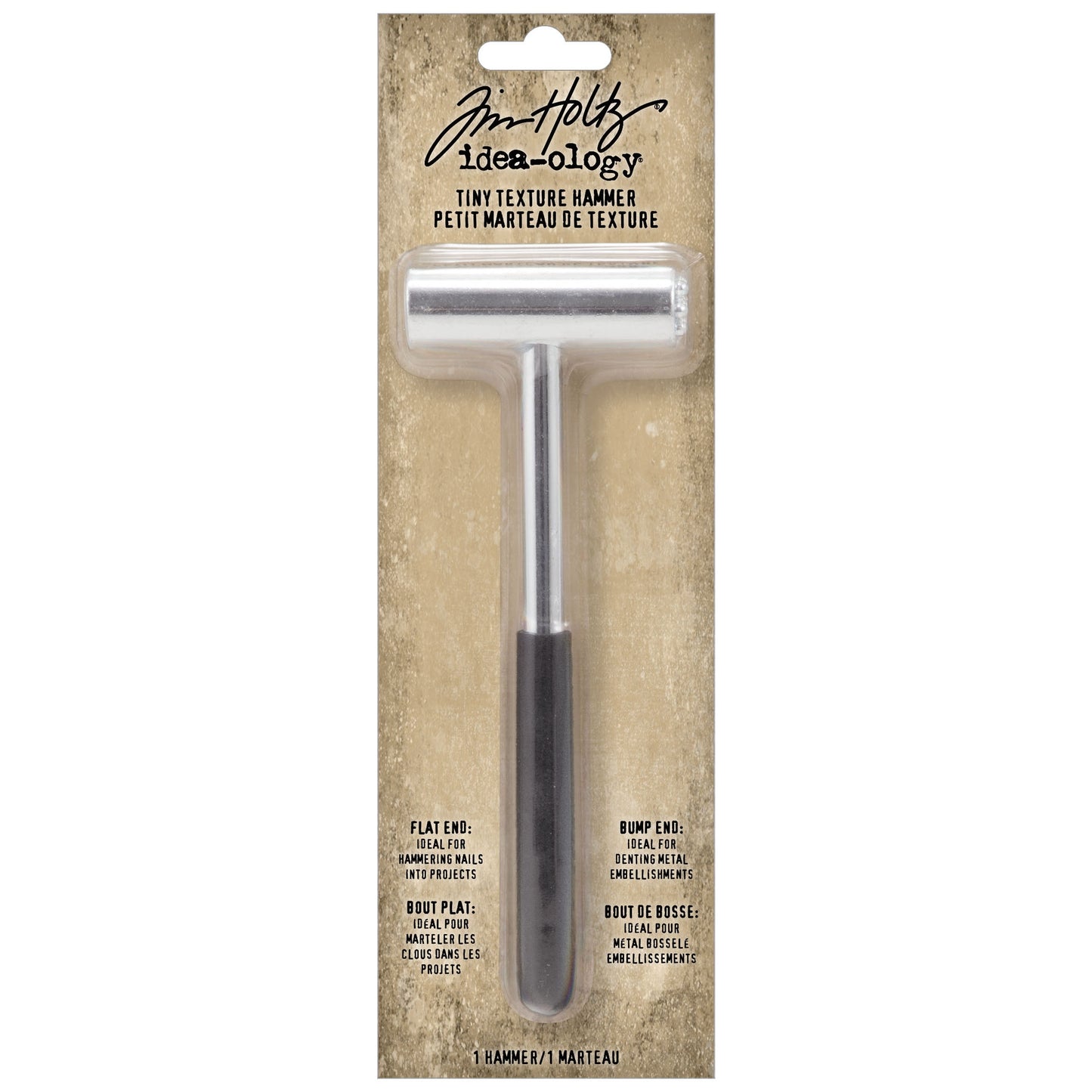 Tim Holtz Idea-ology Tiny Texture Hammer