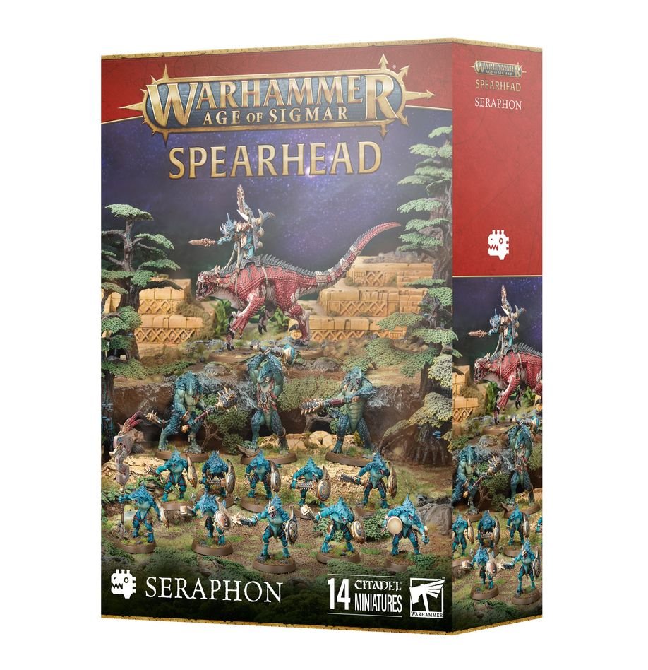 Warhammer Age of Sigmar - Starscale Warhost Seraphon