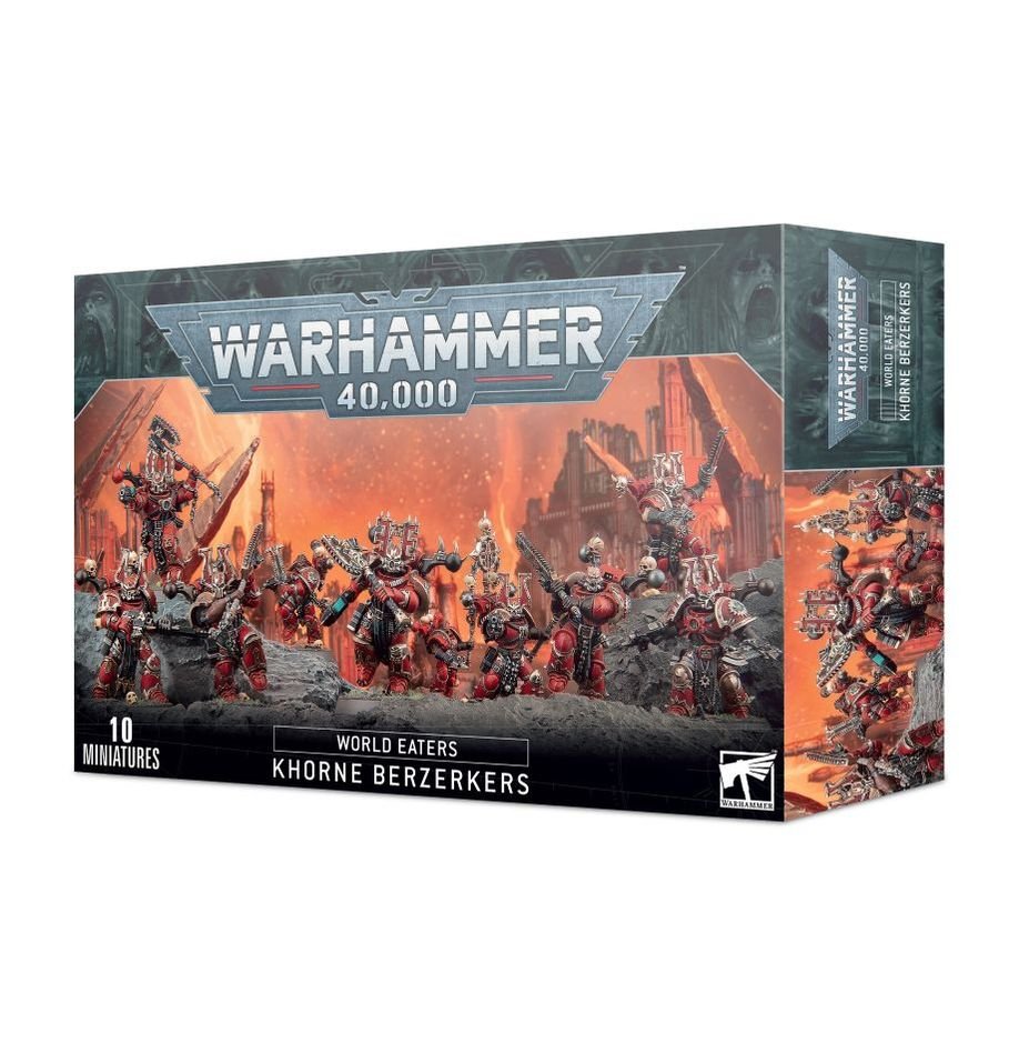 Warhammer 40k - World Eaters Khorne Berzerkers