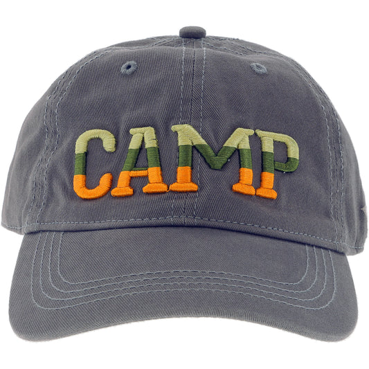 Camp Dark Grey Adjustable Hat