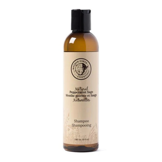 Mother Earth : Peppermint Sage Shampoo & Conditioner