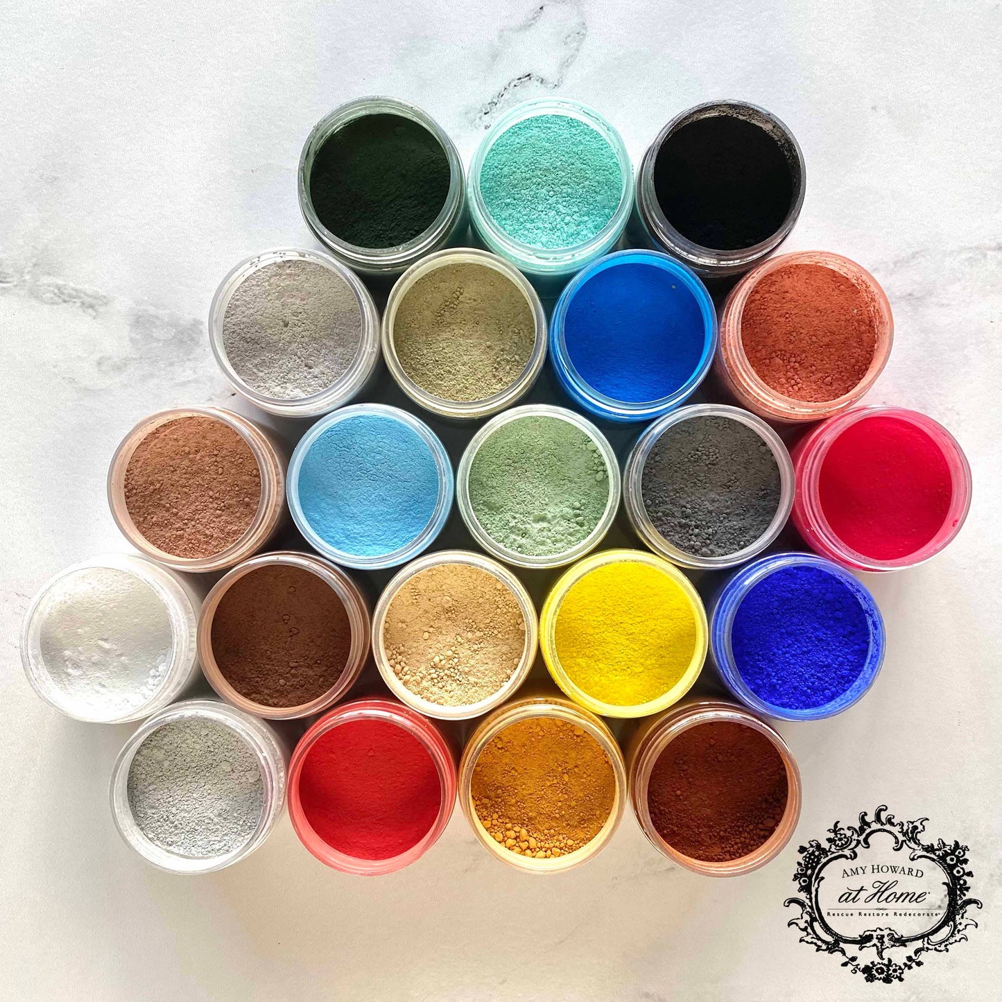 Amy Howard at Home : Pigment Powder