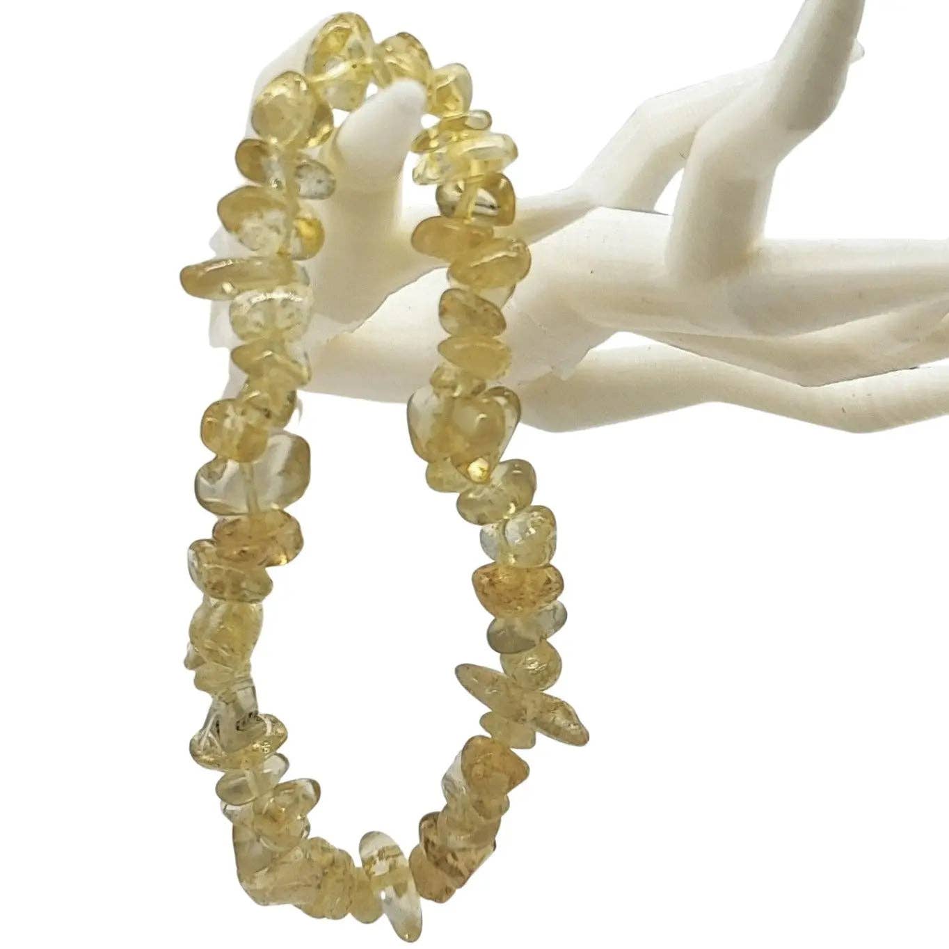 Arômes & Évasions : Citrine Chips Bracelet