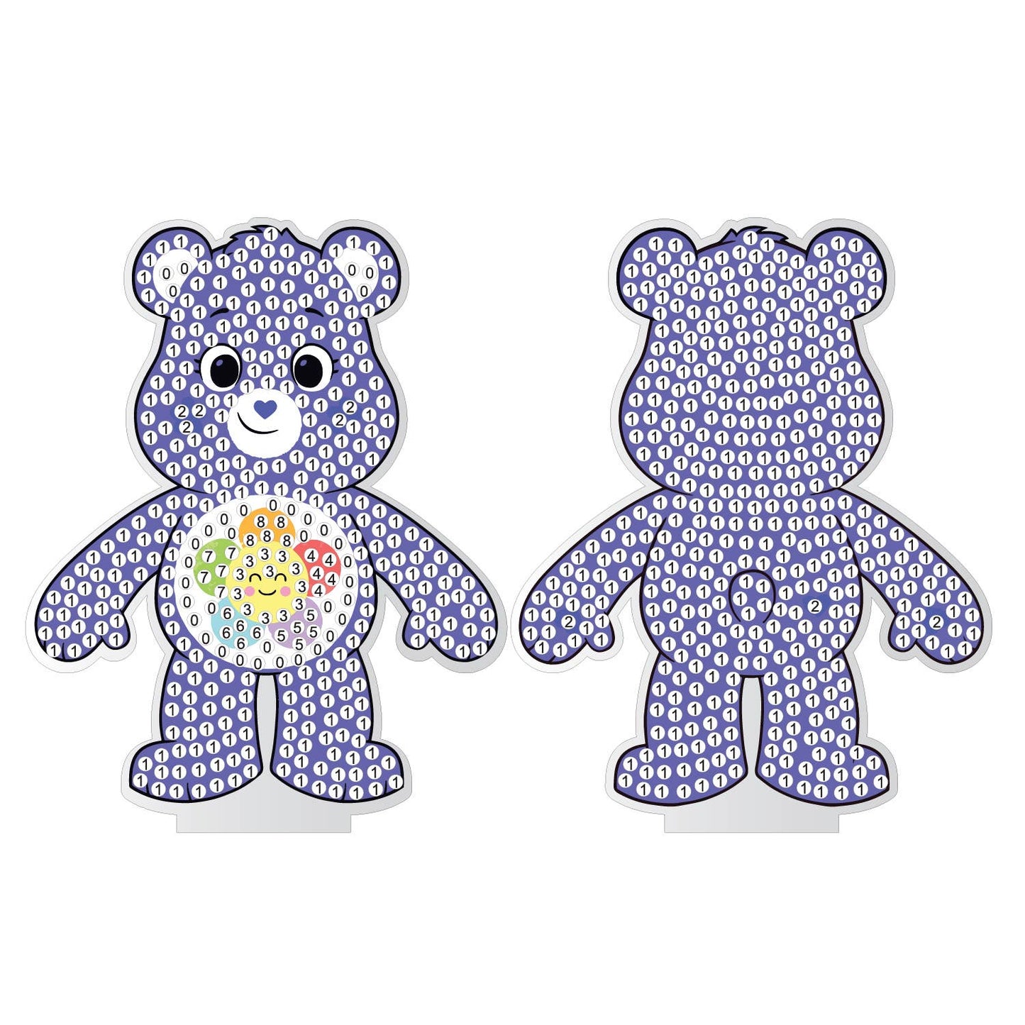 Camelot- Harmony Bear Diamond Painting Pal Kit