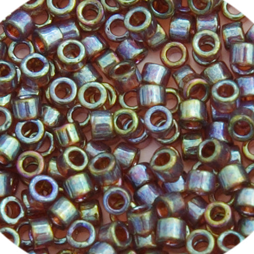 Miyuki Delica 11/0  Transparent Beads