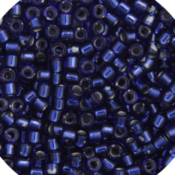 Miyuki Delica 11/0  Silver Lined Beads