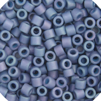 Miyuki Delica 11/0 Metallic Matte Beads