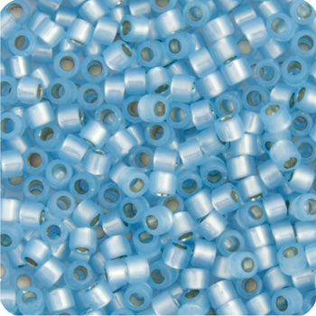 Miyuki Delica 11/0  Silver Lined Beads