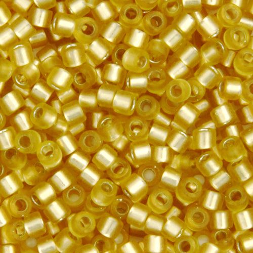 Miyuki Delica 11/0 Semi - Matte Dyed Beads