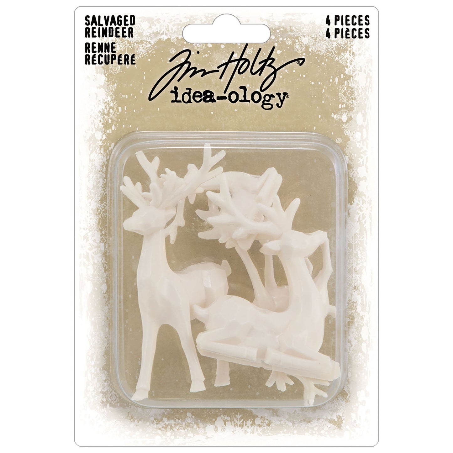 Tim Holtz Idea-ology - Salvaged Reindeer