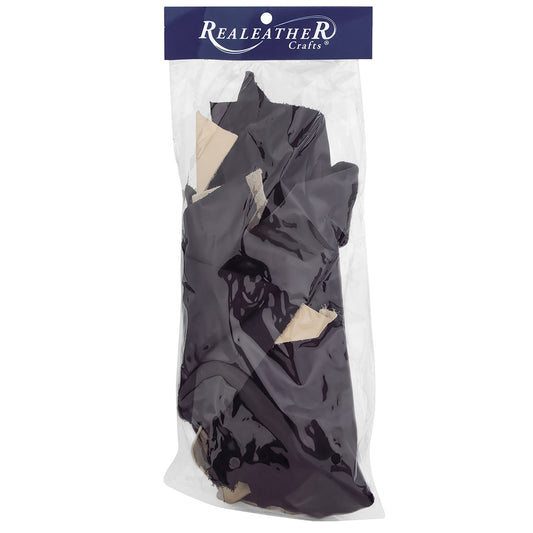 Realeather Premium Leather Scrap Asst 8oz