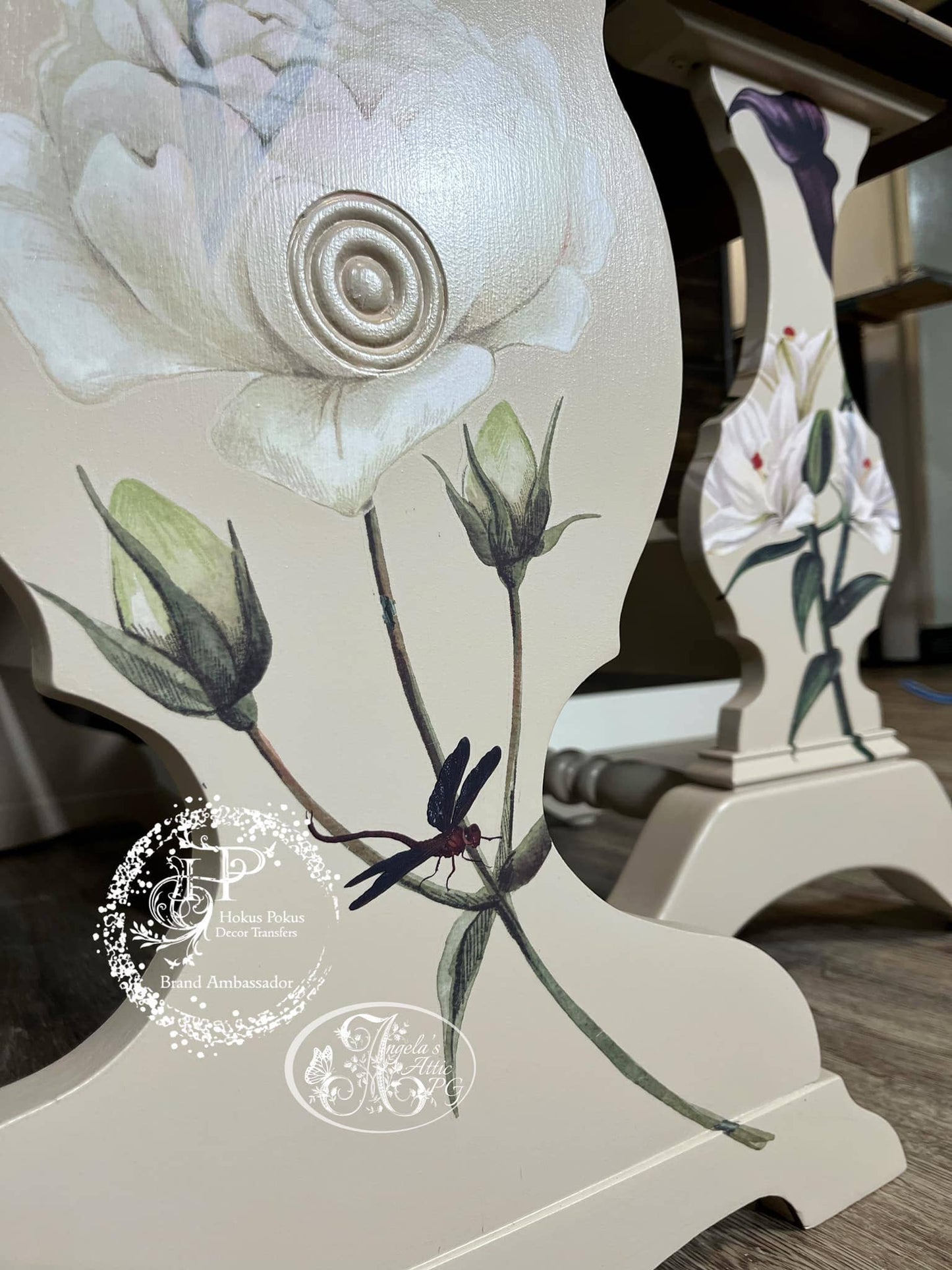 Hokus Pokus Decor Transfer Midnight Garden
