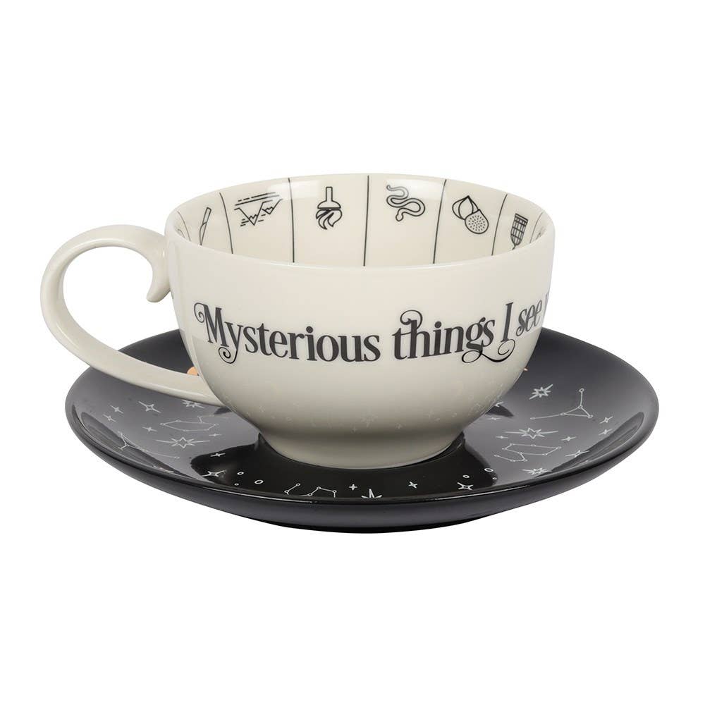 Something Different : Fortune Telling Ceramic Teacup