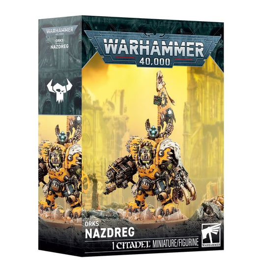 Warhammer 40k - Orks Nazdreg