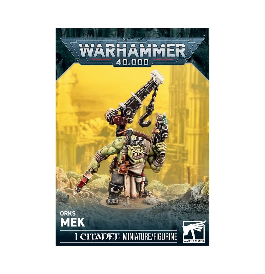 Warhammer 40k -  Orks Mek