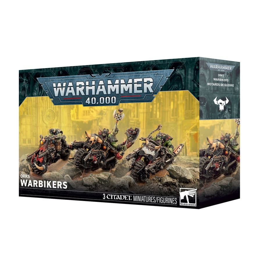 Warhammer 40k -  Orks Warbikers